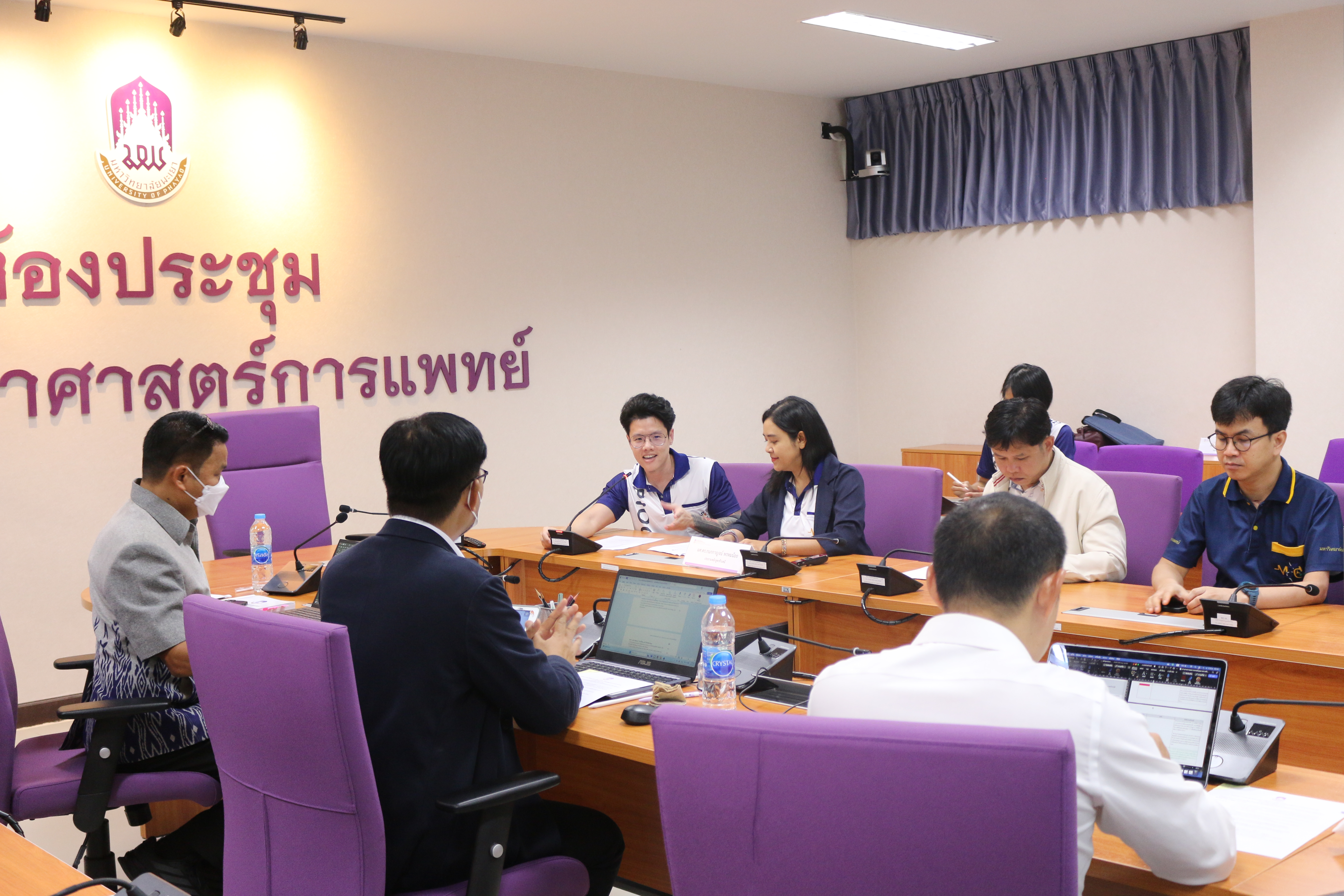 หลักสูตรชีวเคมี ม.พะเยา เดินหน้ายกระดับมาตรฐานการศึกษา สู่สากล