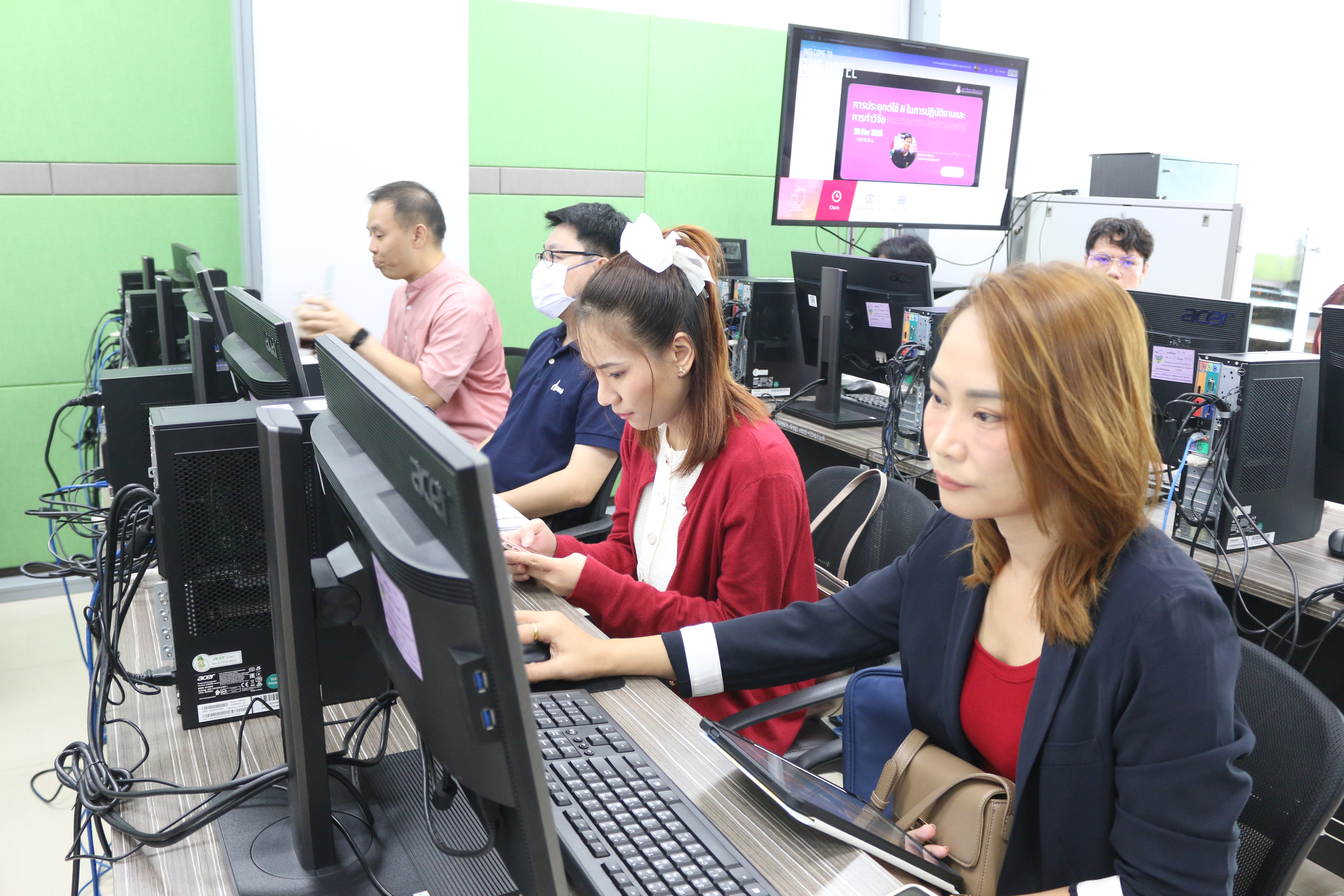 คณะวิทยาศาสตร์การแพทย์ ม.พะเยา จัดโครงการพัฒนาศักยภาพสายสนับสนุน ประจำปีงบประมาณ 2568