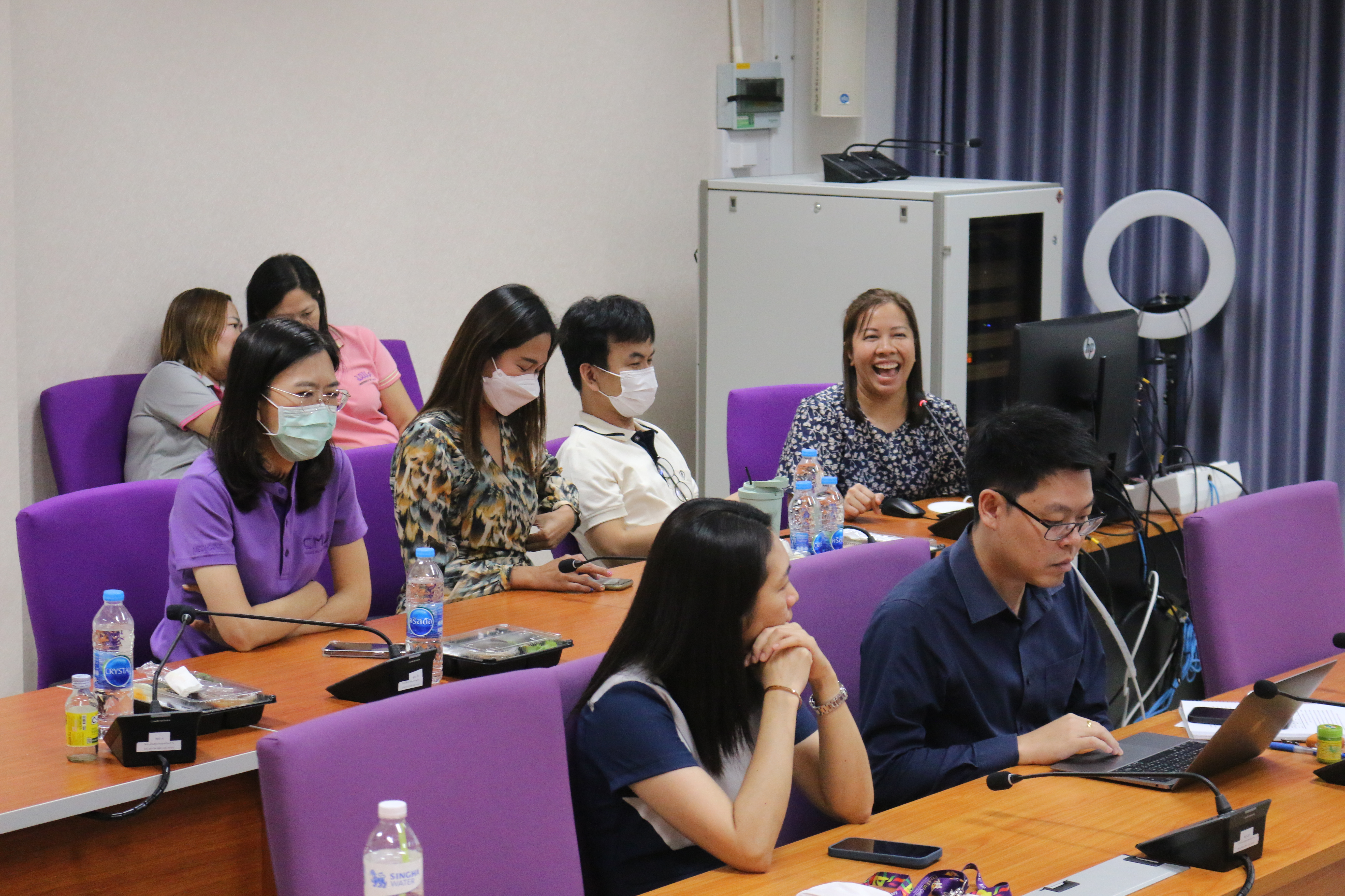 ผู้ช่วยศาสตราจารย์ ดร.อัจฉราภรณ์ อ่อตะวงศ์ สร้างแรงบันดาลใจในงาน Special Seminar 